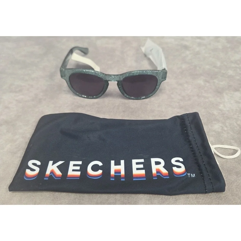 Skechers Girls Green Sunglasses
